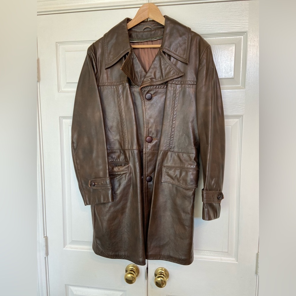 Vintage Leather ‘N’ Suede Amsterdam New York